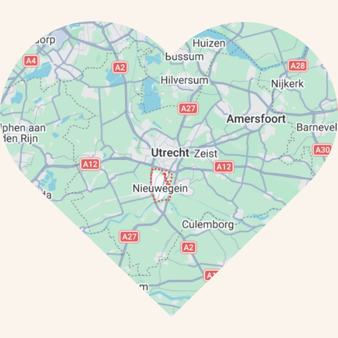 Werkgebied Bouwens Elektro: Nieuwegein en heel Midden-Nederland